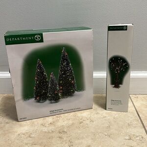 Department 56 village Accessories